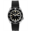 Seiko Mens Automatic Sport Black Silicone Mesh Strap Watch 42.5mm