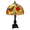 Amora Lighting Tiffany Style Butterflies Table Lamp