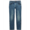 Seven7 Mens Belmore Slim Straight-Fit Power Stretch Jeans with Magnetic Fly and Stay-Put Closure