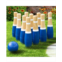 Trademark Global Hey Play 8 Inch Wooden Lawn Bowling Set