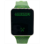 Accutime Kids Minecraft Green Silicone Strap Touchscreen Watch 36x33mm
