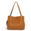 American Leather Co. Womens Lenox Triple Entry Satchel Handbag