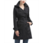 Kimi + kai Womens Adley Water Resistant Hooded Trench Coat