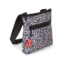 Rolling Stones Evolution Collection Crossbody Bag with Top Main Zippered Opening