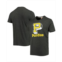 Homage Mens Heathered Charcoal Purdue Boilermakers Local Tri-Blend T-shirt