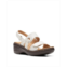 Clarks Womens Collection Merliah Opal Flat Sandals