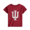 Two Feet Ahead Toddler Unisex Crimson Indiana Hoosiers Big Logo T-shirt
