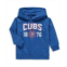 Soft As A Grape Boys and Girls Toddler Royal Chicago Cubs Fleece Pullover Hoodie