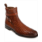 Taft Mens Dylan Hand-Woven Leather Buckle Jodhpur Boots