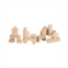 Edushape Jumbo Foam Wooden Blocks - 32 Piece Set