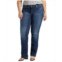 Silver Jeans Co. Plus Size Suki Slim Bootcut Jeans