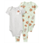 Carters Baby Boys or Baby Girls Bodysuit and Leggings 3 Piece Set
