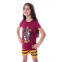 Harry Potter Girls Hogwarts Castle House Crest T-Shirt and Shorts Kids Pajama Set
