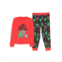 Jurassic Park Jurassic World Toddler Boys Movie Film Park Logo Icon Tight Fit Kids Sleep Pajama Set
