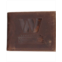 Evergreen Enterprises Mens Brown Washington Commanders Bifold Leather Wallet