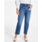 DKNY Jeans Womens Waverly Straight-Leg Jeans