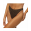 Guria Beachwear Womens Crinkle Lurex Reversible High Cut Bikini Bottom
