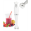 Commercial Chef Immersion Blender Hand Blender with Stainless Steel Blades Immersion Blender with Quiet Motor Electric Mini Blender for Delicious Food