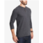 Weatherproof Vintage Mens Long Sleeve Brushed Jersey Henley T-shirt
