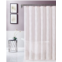 Dainty Home Stella 70 x 72 Chenille Embroidederd Shower Curtain