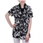 NY Collection Petite Printed Adjustable Face-Covering Top