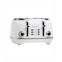 Haden Heritage 4-Slice Wide Slot Toaster with Removable Crumb Tray Browning Control Cancel Bagel and Defrost Settings - 75013