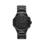 MVMT Mens Raptor Black Stainless Steel Bracelet Watch 46mm