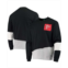 Refried Apparel Mens Black Atlanta Falcons Angle Long Sleeve T-shirt