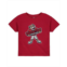 Two Feet Ahead Toddler Unisex Red Houston Cougars Big Logo T-shirt