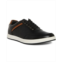 Madden Men Mens M-Bassil Perforated Faux-Leather Sneakers
