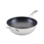 Circulon Clad Stainless Steel 12.5 Induction Stir Fry Pan