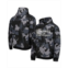 The Wild Collective Mens Black Seattle Seahawks Camo Pullover Hoodie