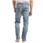 Silver Jeans Co. Mens Eddie Athletic Fit Tapered Jeans