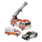 Fast Lane L S Emergency Vehicles Pack of 3 Created for You by Toys R Us