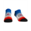 Rock Em Womens Socks LA Clippers Dip-Dye Ankle Socks