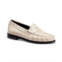GH Bass G.H.BASS Womens Whitney Croco Weejuns Loafer Flats