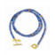Karma and Luck Peaceful Heart Lapis Lazuli Wrap Bracelet