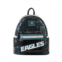 Loungefly Men and Womens Philadelphia Eagles Sequin Mini Backpack