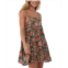 ONeill Juniors Rilee Floral-Print Cover-Up Dress