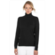 JENNIE LIU Womens 100% Pure Cashmere Long Sleeve Turtleneck Pullover Sweater