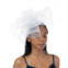 Bellissima Millinery Collection Womens Extra Large Crinoline Fascinator