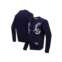 Freeze Max Mens Navy Looney Tunes Bugs Back to Back Cardigan