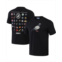 Staple Mens NBA x Black All Teams Flock T-shirt