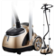SALAV Professional Garment Steamer with Retractable Power Cord and Foot Pedal Control GS49-DJ