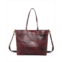 OLD TREND Womens Genuine Leather Prism Tote Bag