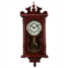 Bedford Clock Collection 25 Wall Clock with Pendulum and Chime