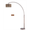 Artiva USA Elena IV 81 Double Shade LED Arched Floor Lamp with Dimmer