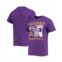 Junk Food Mens Purple Los Angeles Lakers Slam Dunk T-shirt