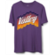 Junk Food Mens Purple Phoenix Suns The Valley Pixel T-shirt