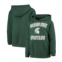 Outerstuff Big Boys and Girls Green Michigan State Spartans Big Bevel Pullover Hoodie